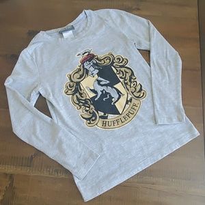 Harry Potter Gray Long Sleeve Shirt